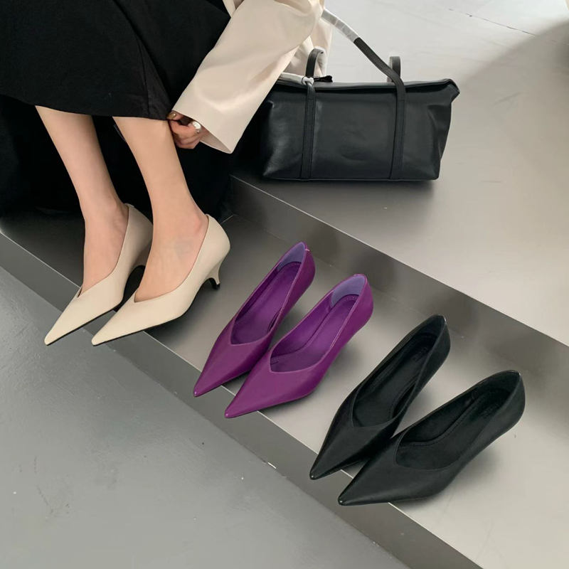 Women'S Shoes And Accessories - SUOJIALUN Wiosna 2025 Nowa Marka Damskie