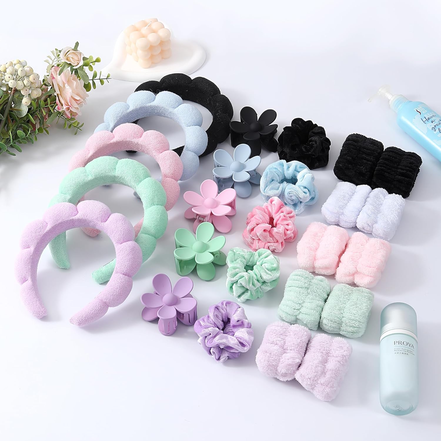 Women Accessories Combo Gift - 6 sztuk opasek na głowę zestaw