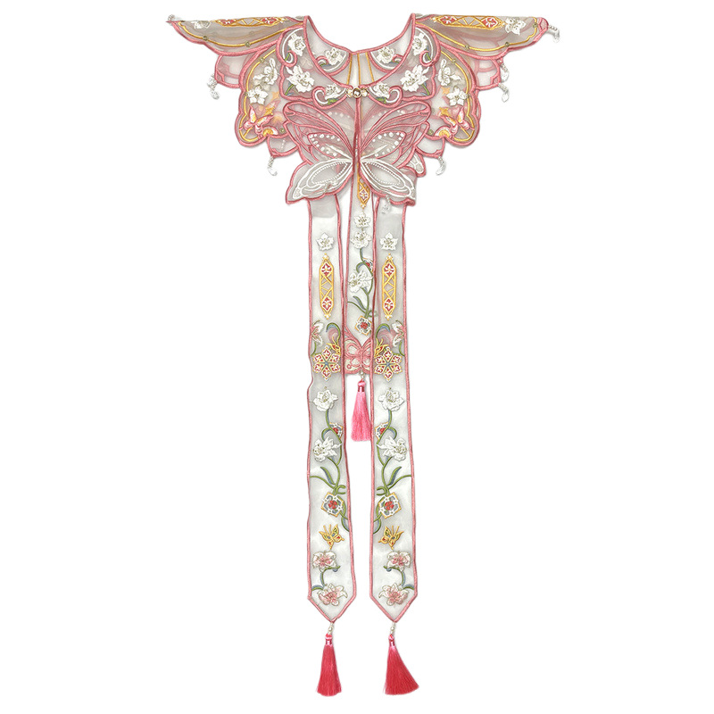 Woman Accessory - Chiński Hanfu Yunjian – kołnierz na