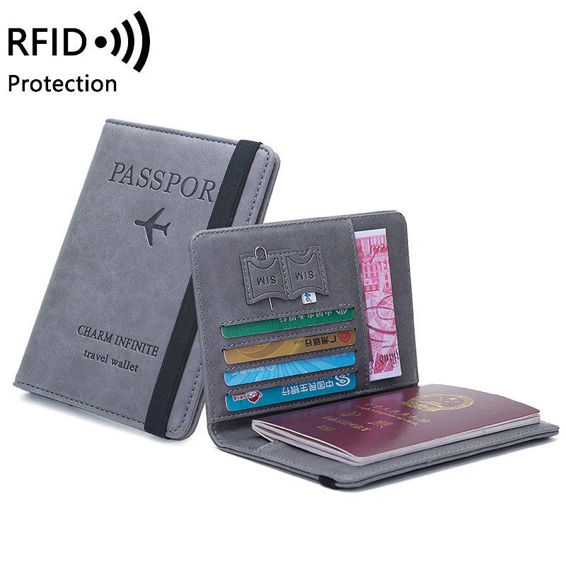 Women'S Accessories Wallet - Etui na paszport ze skóry PU