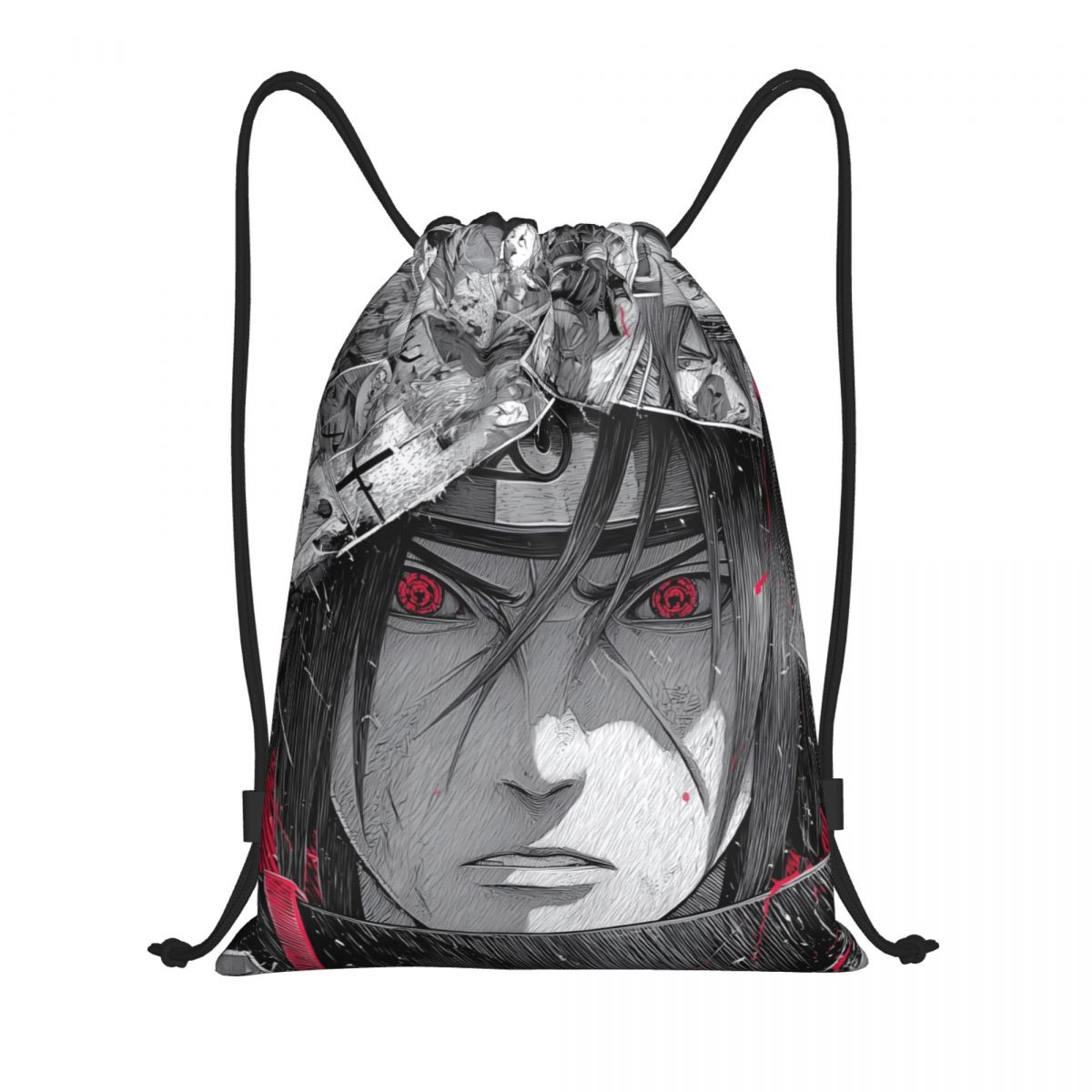 Women'S Eagles Accessories - Personalizowane worki ze sznurkiem Manga U-Uchihaes