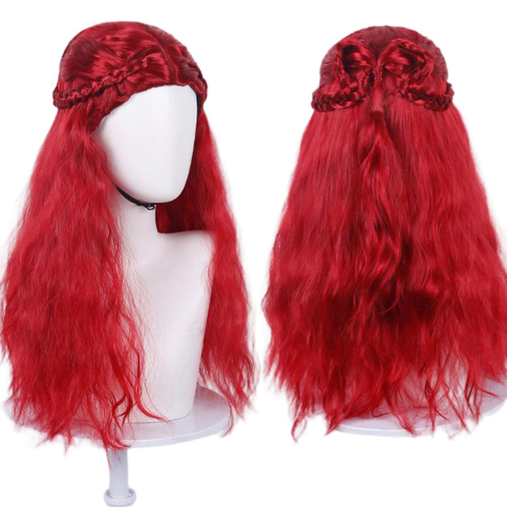 Women'S Red Accessories - Film Potomkowie: Przebudzenie Królowa Kier Czerwona