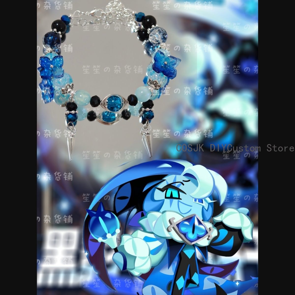 Women'S Anime Accessories - Cookie Run: Kingdom ‌ Bransoletka z