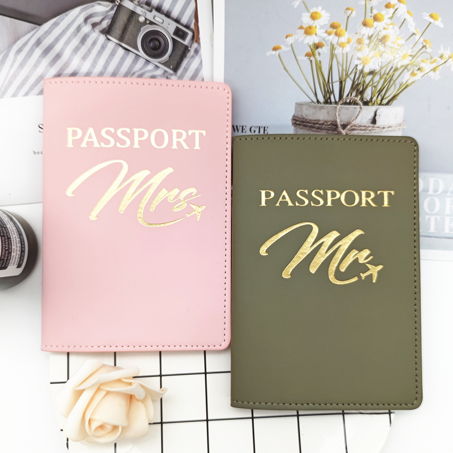 Women'S Accessories Wallet - 2 SZT. Zestaw Etui na paszport