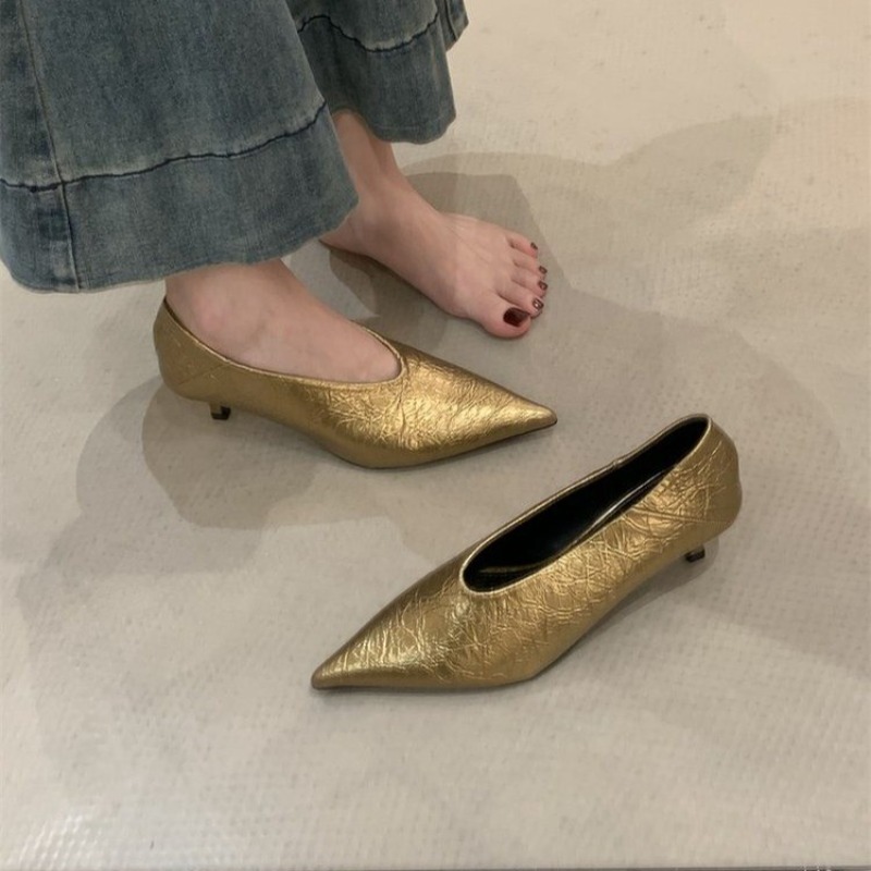 Women'S Shoes And Accessories - Jesień 2025 Nowe Eleganckie Półbuty Damskie