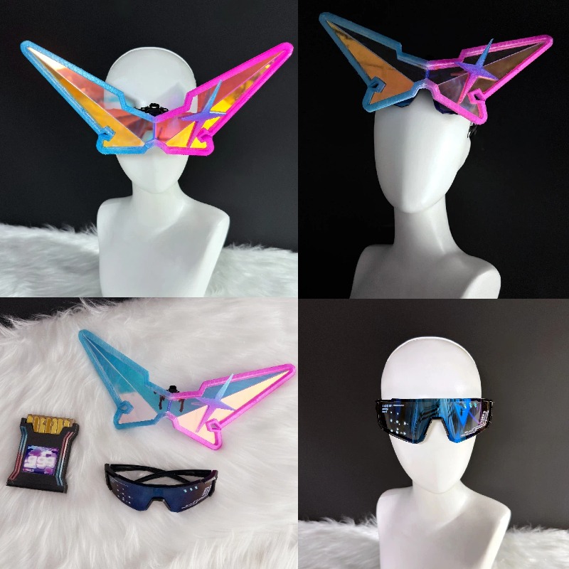 Women'S Anime Accessories - Gra Honkai: Star Rail Silver Wolf