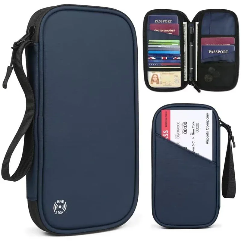 Women'S Accessories Wallet - Lekki pokrowiec na paszport podróżny dla