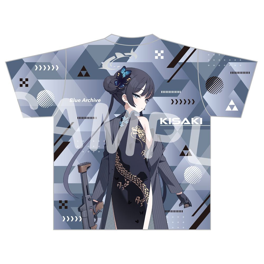 Women'S Anime Accessories - Koszulka damska Blue Archive Ryūge Kisaki