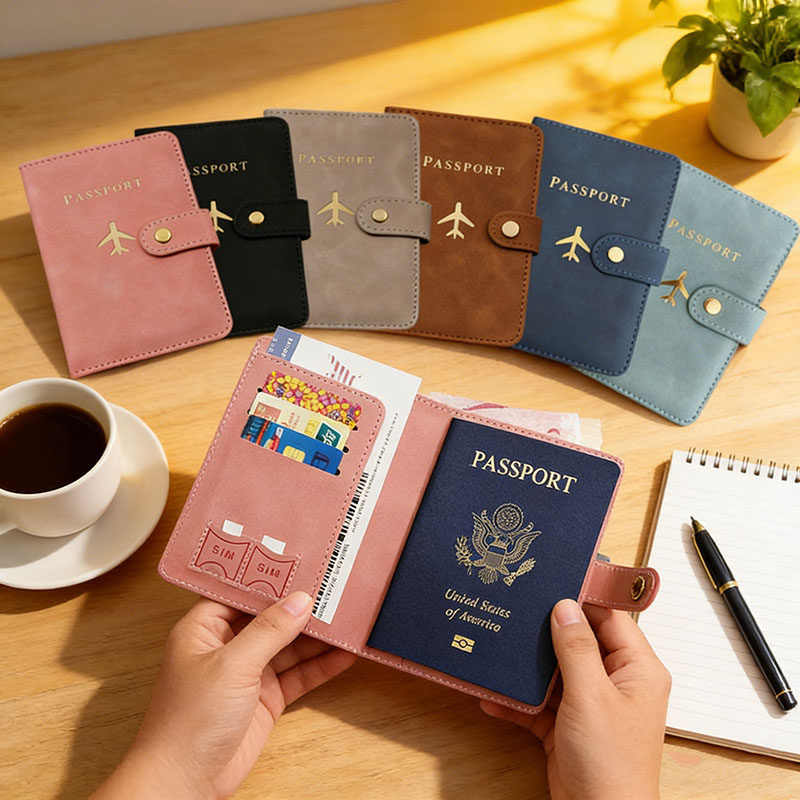 Women'S Accessories Wallet - Skórzane etui na paszport, pokrowiec na