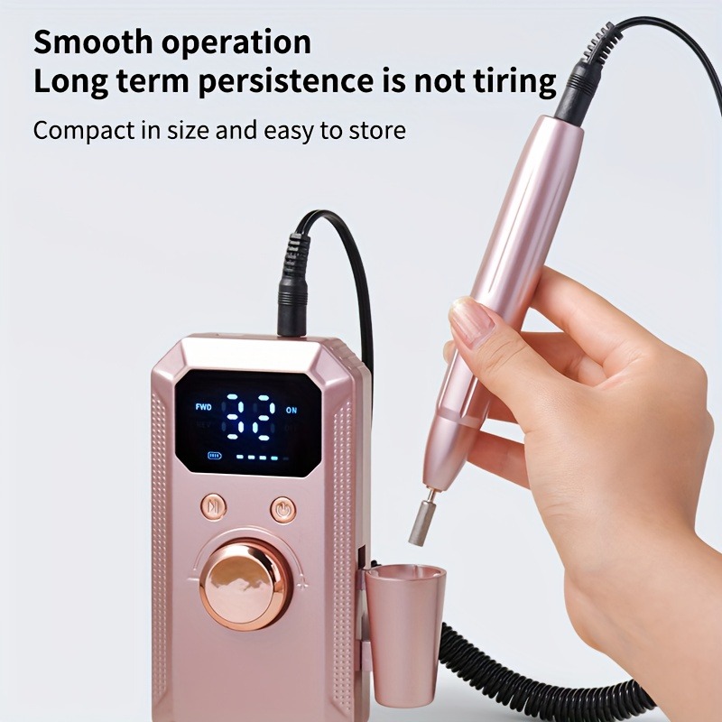 Women Accessories Combo Gift - Akumulatorowa elektryczna frezarka do paznokci, profesjonalna