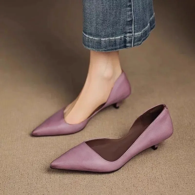 Women'S Shoes And Accessories - Szpilki damskie z ostrym noskiem, modne,