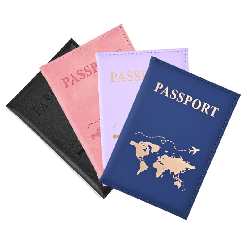 Women'S Accessories Wallet - Modne etui na paszport z nadrukiem