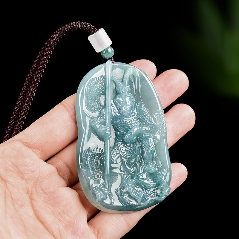 Woman Accessory - Naszyjnik z zawieszką w kształcie Małpiego