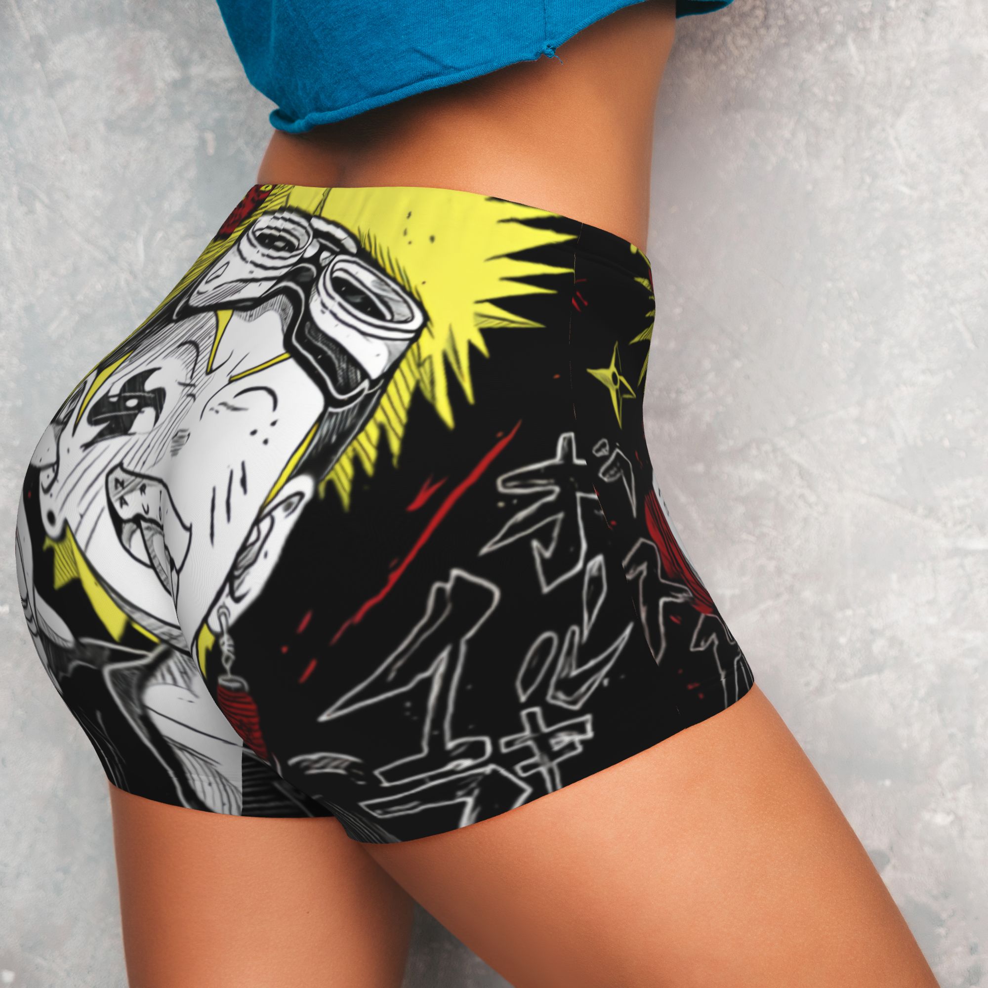 Hokage N-Naruto Anime Spodenki – Women'S Volleyball Accessories recenzja i cena