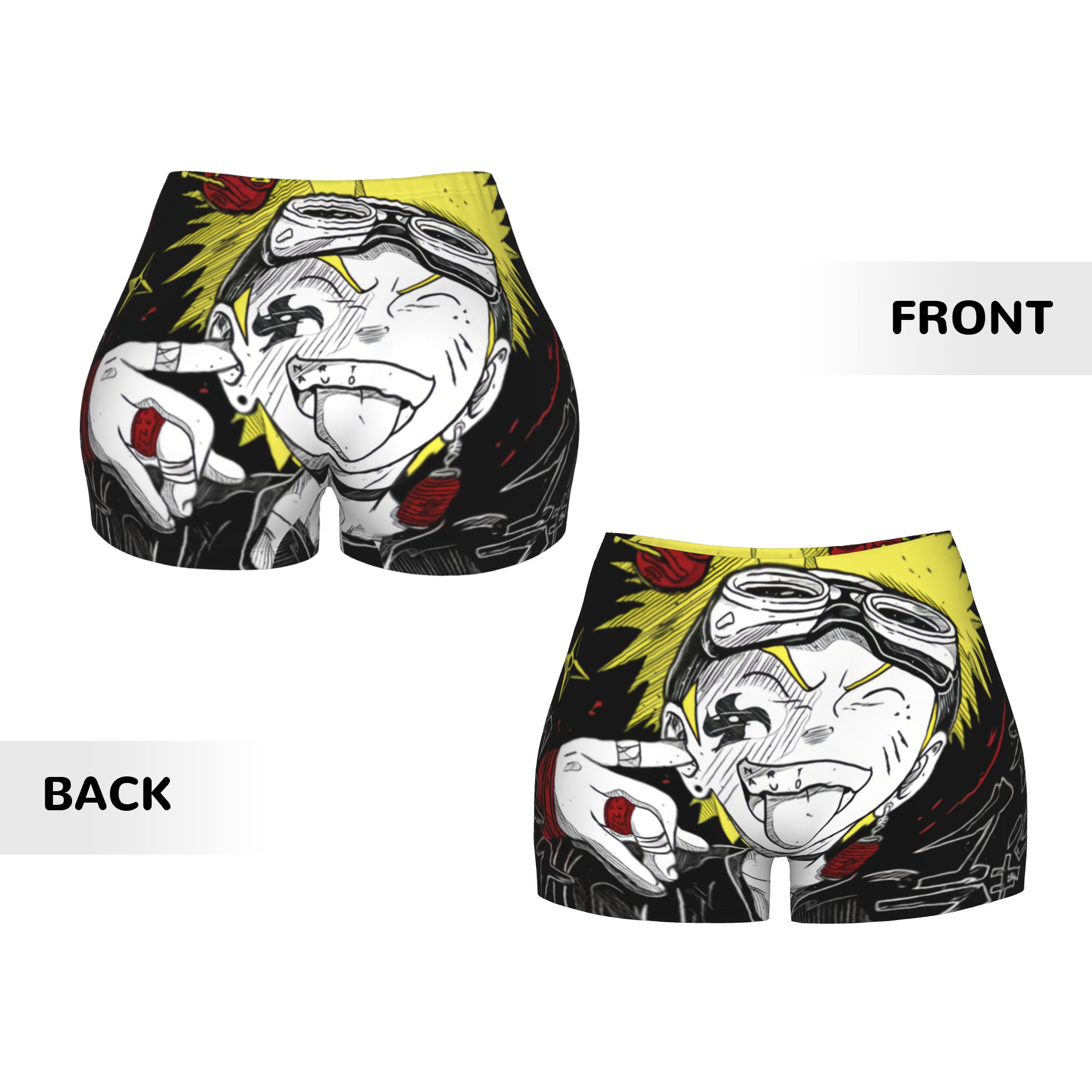 Hokage N-Naruto Anime Spodenki – Women'S Volleyball Accessories recenzja i cena