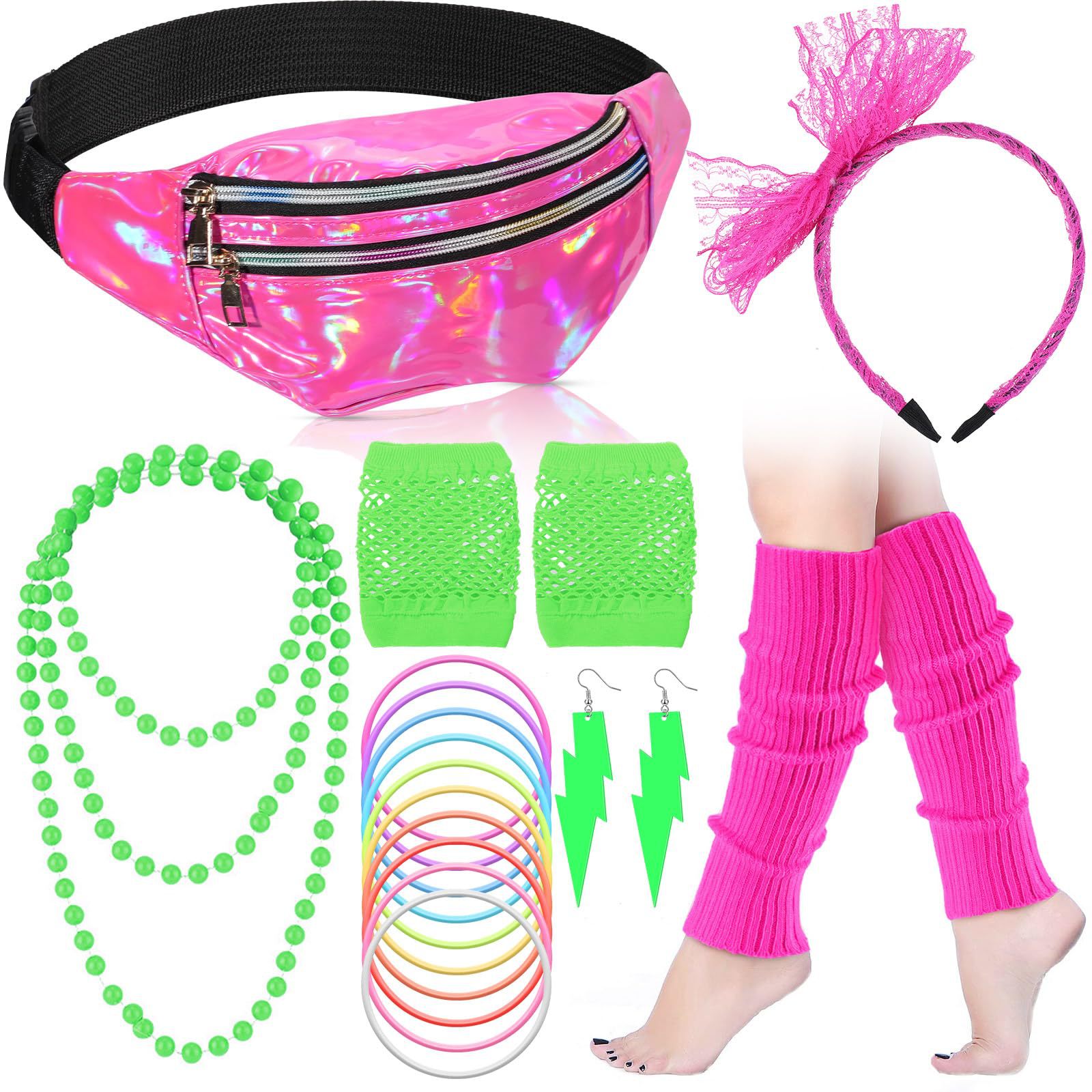 Akcesoria do kostiumów z lat 8 – Women'S Accessories In The 80S recenzja i cena