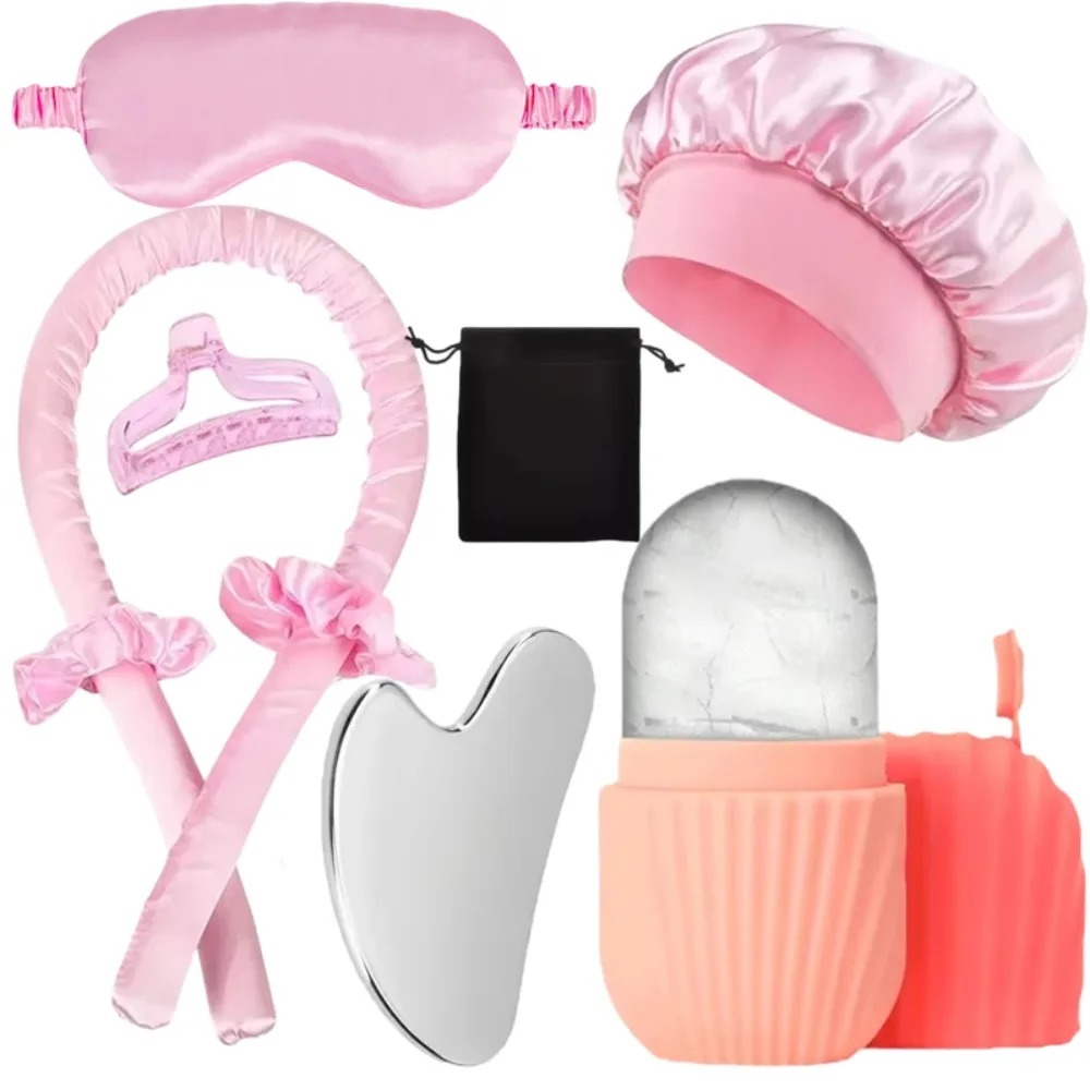 Zestaw do spania z jedwabiu 3/ – Women Accessories Combo Gift recenzja i cena