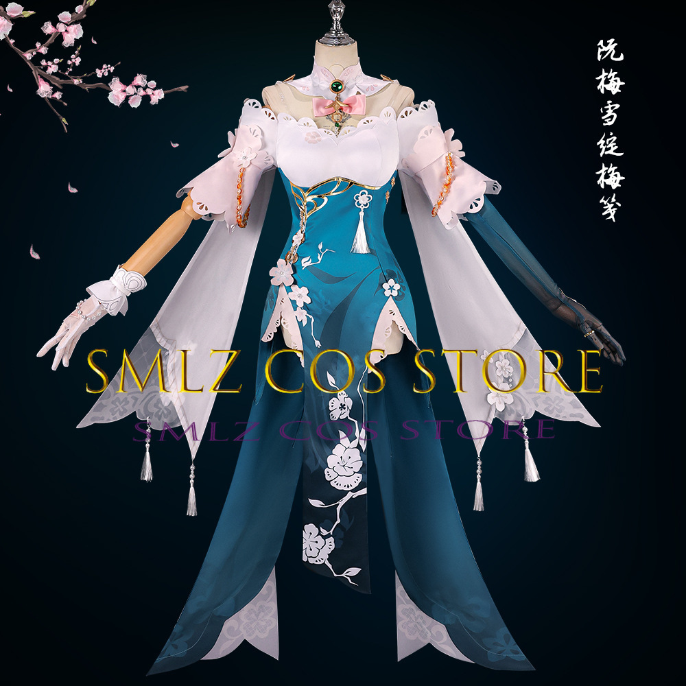 Kostium Cosplay Anime Honkai:  – Women'S Anime Accessories recenzja i cena