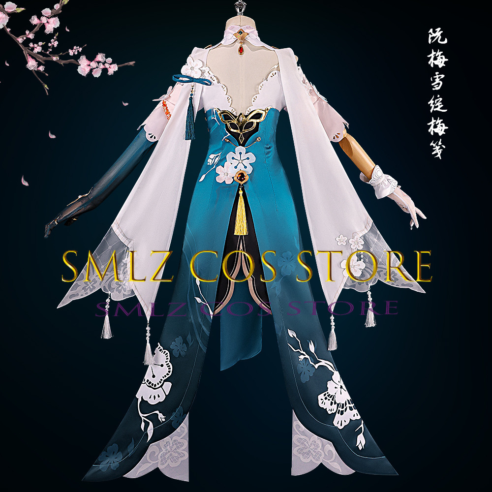 Kostium Cosplay Anime Honkai:  – Women'S Anime Accessories recenzja i cena
