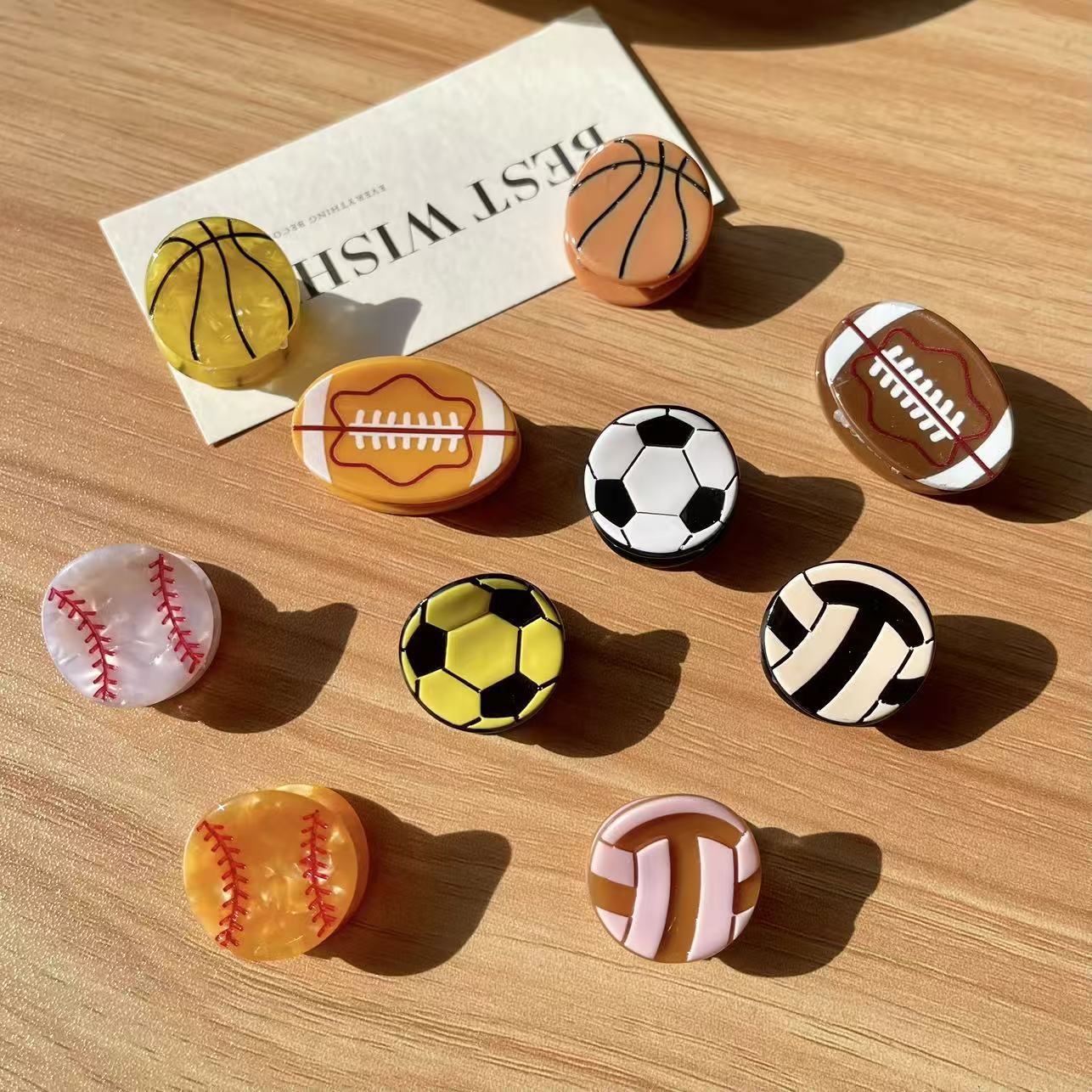 Urocze spinki do włosów w kszt – Women'S Volleyball Accessories recenzja i cena