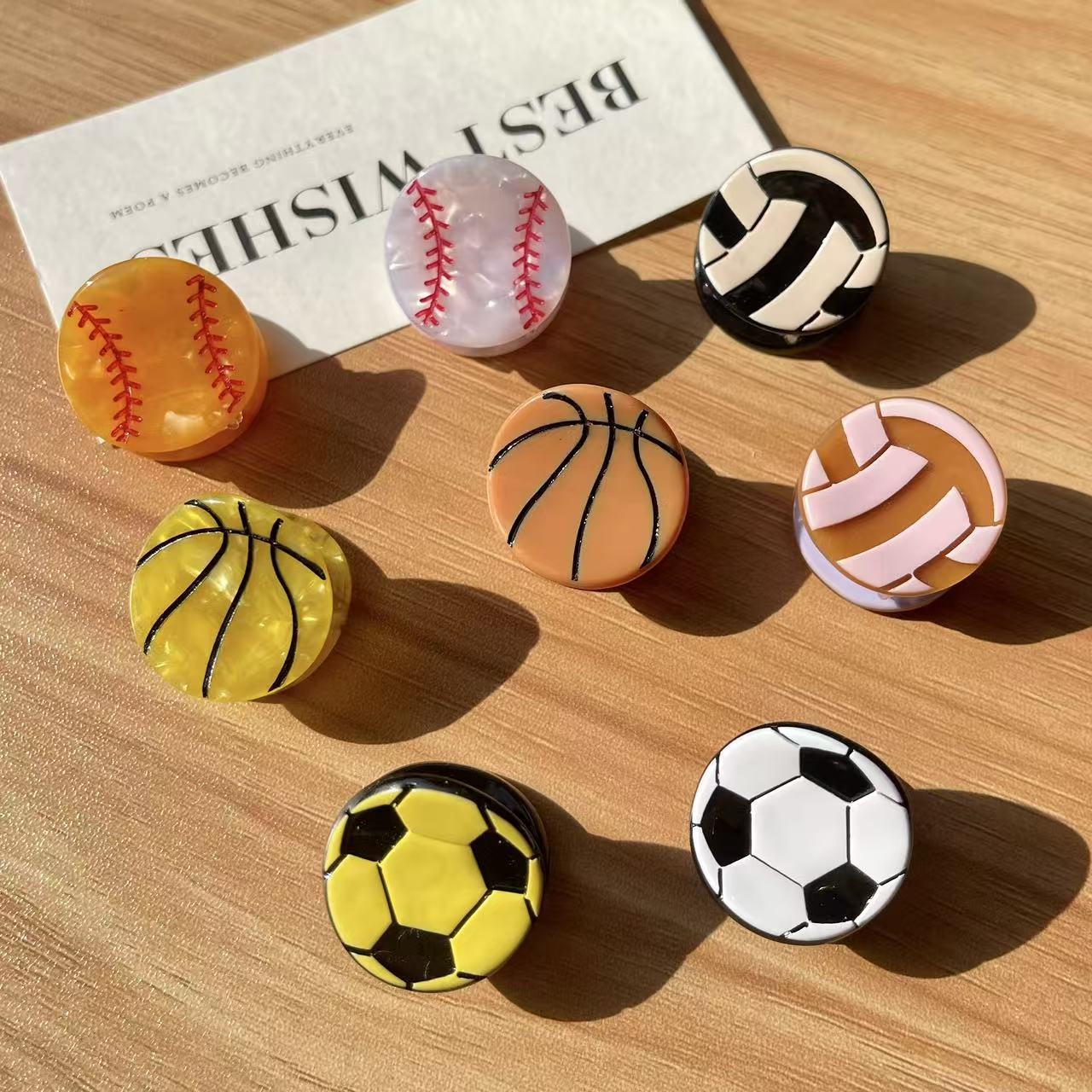 Urocze spinki do włosów w kszt – Women'S Volleyball Accessories recenzja i cena