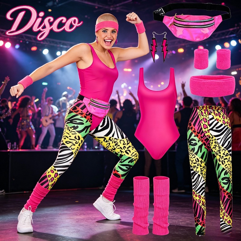 Męskie i damskie stroje dyskot – Women'S Accessories In The 80S recenzja i cena