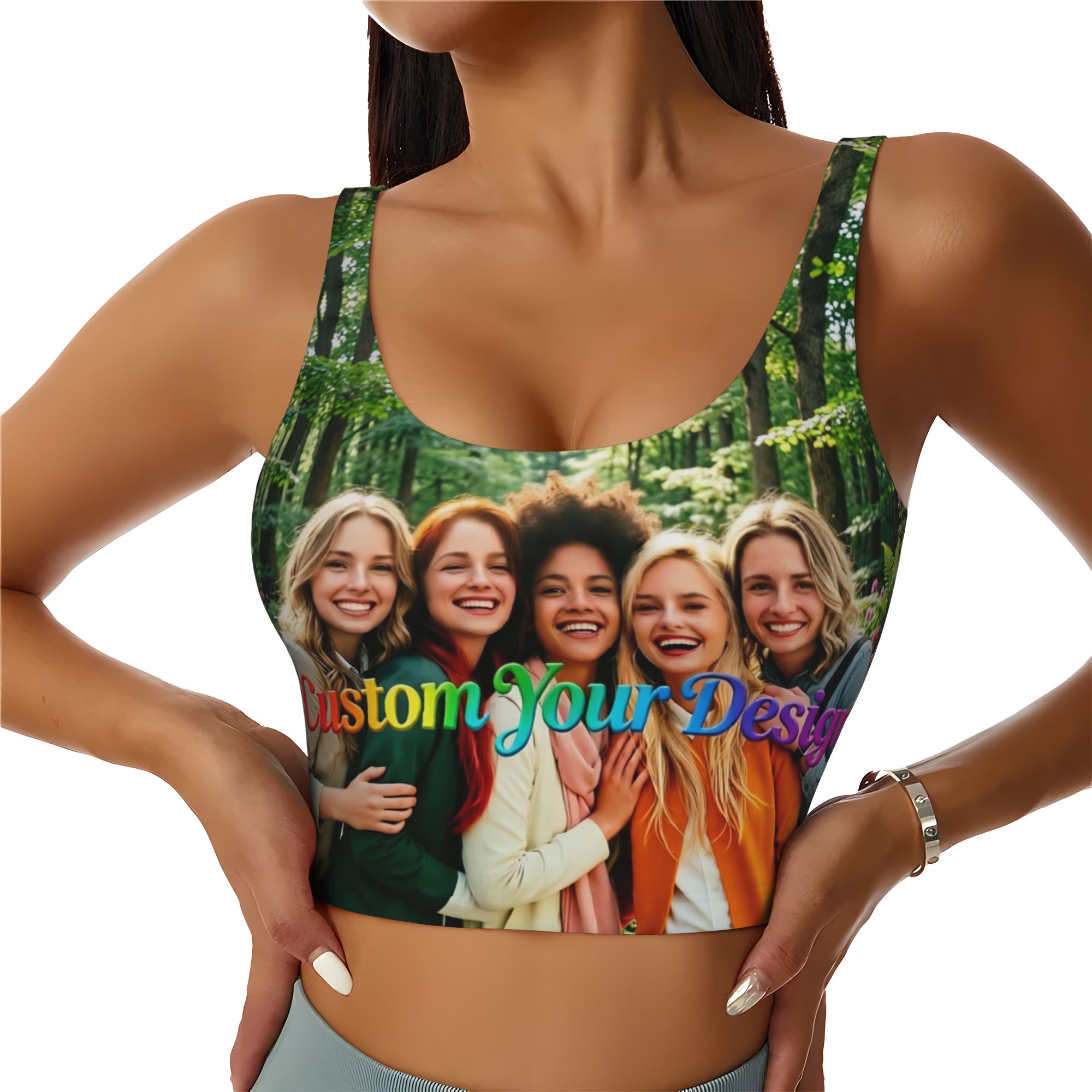 Biustonosze sportowe o wysokim – Women Accessories Logo Design recenzja i cena
