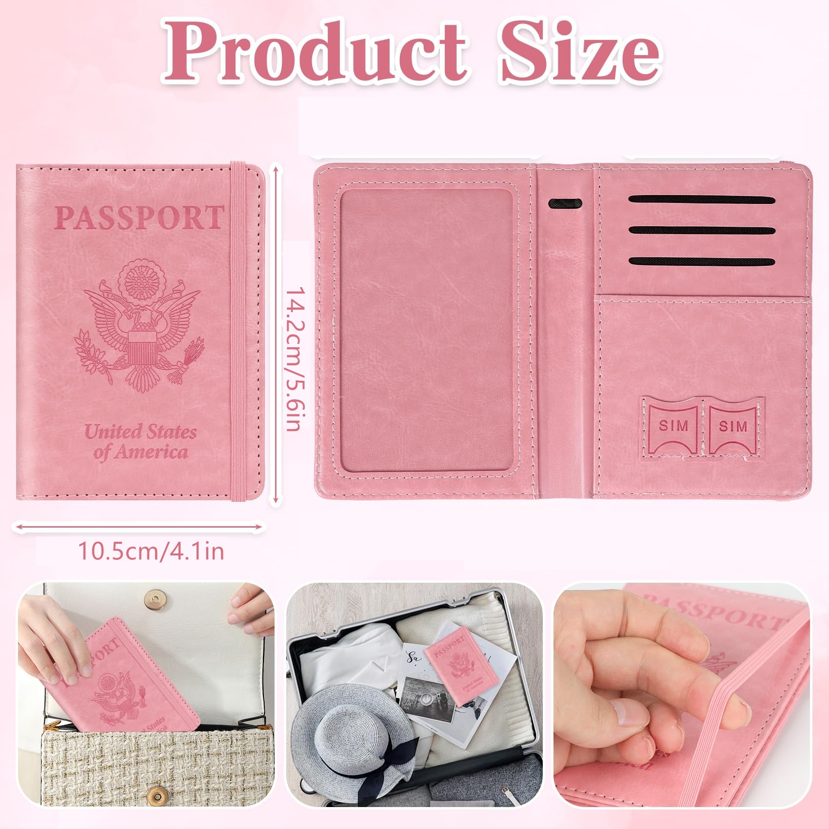 Etui na paszport podróżne, etu – Women'S Accessories Wallet recenzja i cena