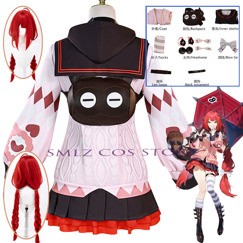 Smlz Ukinami Yuzuha Cosplay Gr – Women'S Anime Accessories recenzja i cena