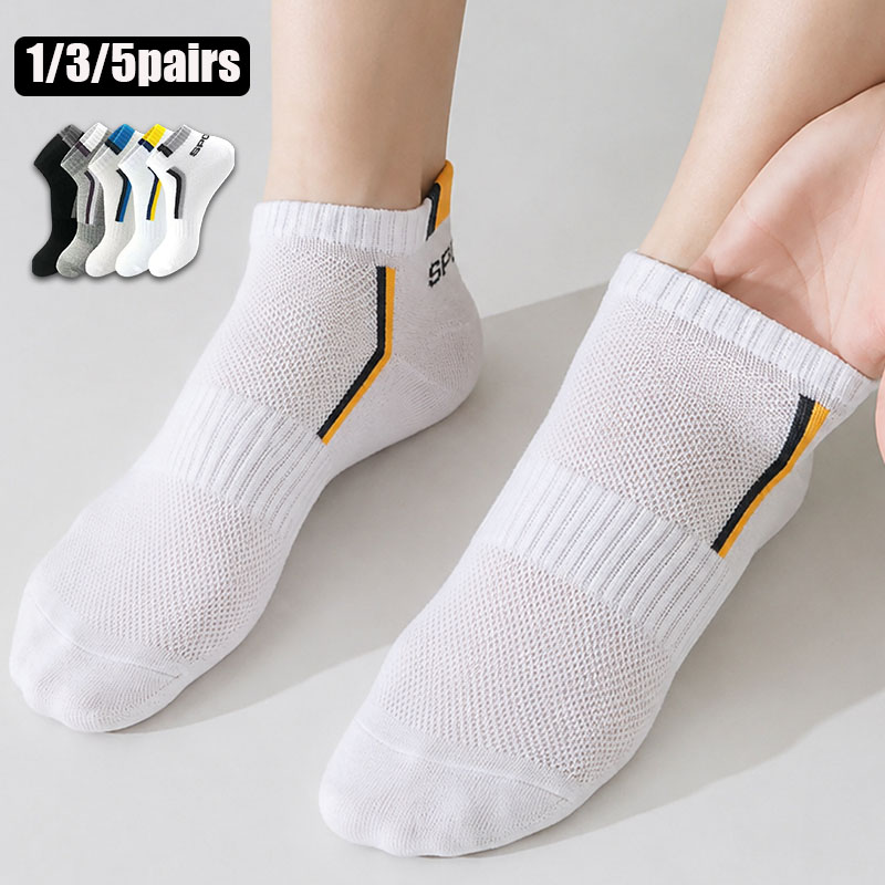 1/3/5 par unisexowych sportowy – Women'S Ankle Accessories recenzja i cena