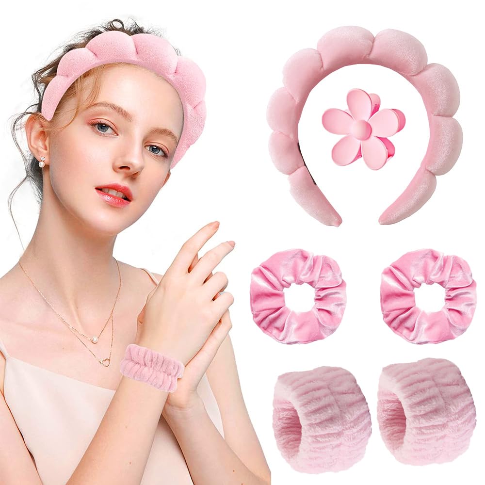 6 sztuk opasek na głowę zestaw – Women Accessories Combo Gift recenzja i cena