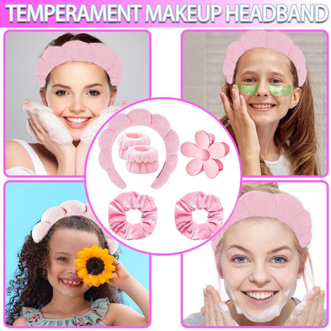 6 sztuk opasek na głowę zestaw – Women Accessories Combo Gift recenzja i cena