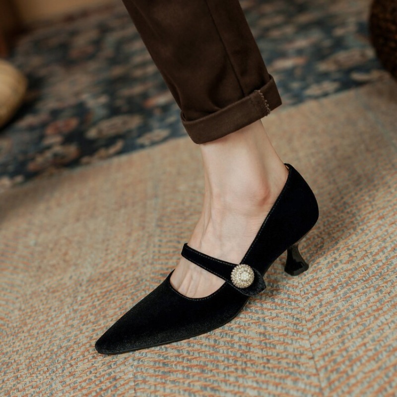 Czerwone szpilki Mary Jane z o – Women'S Shoes And Accessories recenzja i cena