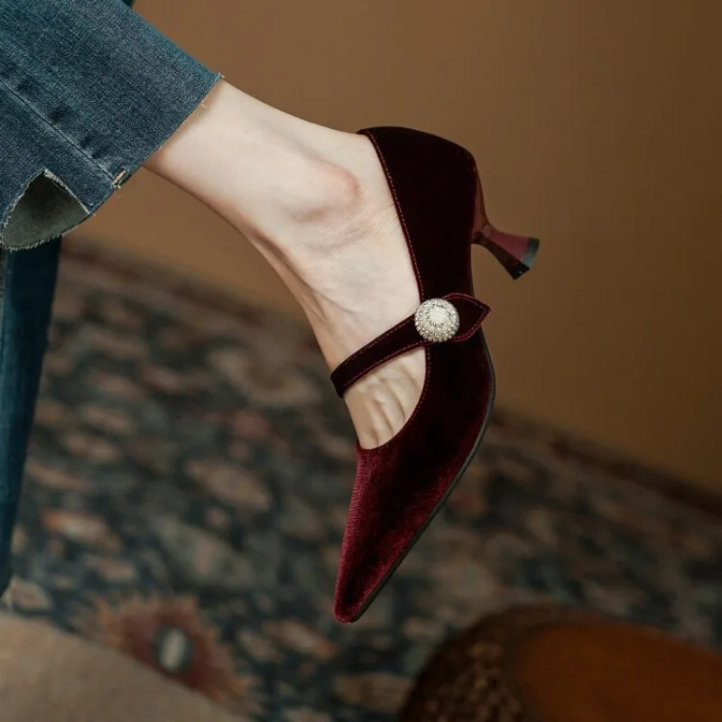 Czerwone szpilki Mary Jane z o – Women'S Shoes And Accessories recenzja i cena