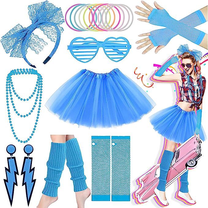 Akcesoria do kostiumów z lat 8 – Women'S Accessories In The 80S recenzja i cena