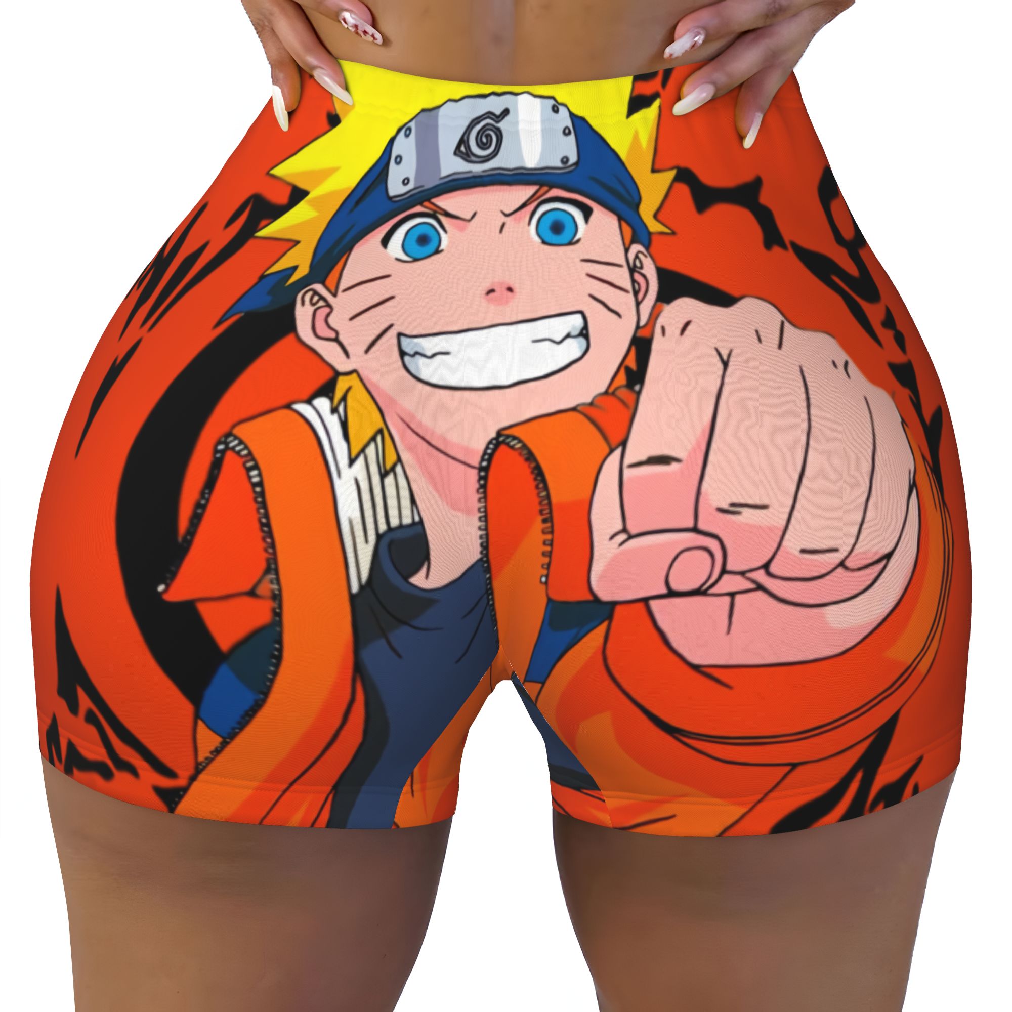 Uzumaki N-Naruto Anime Spodenk – Women'S Volleyball Accessories recenzja i cena