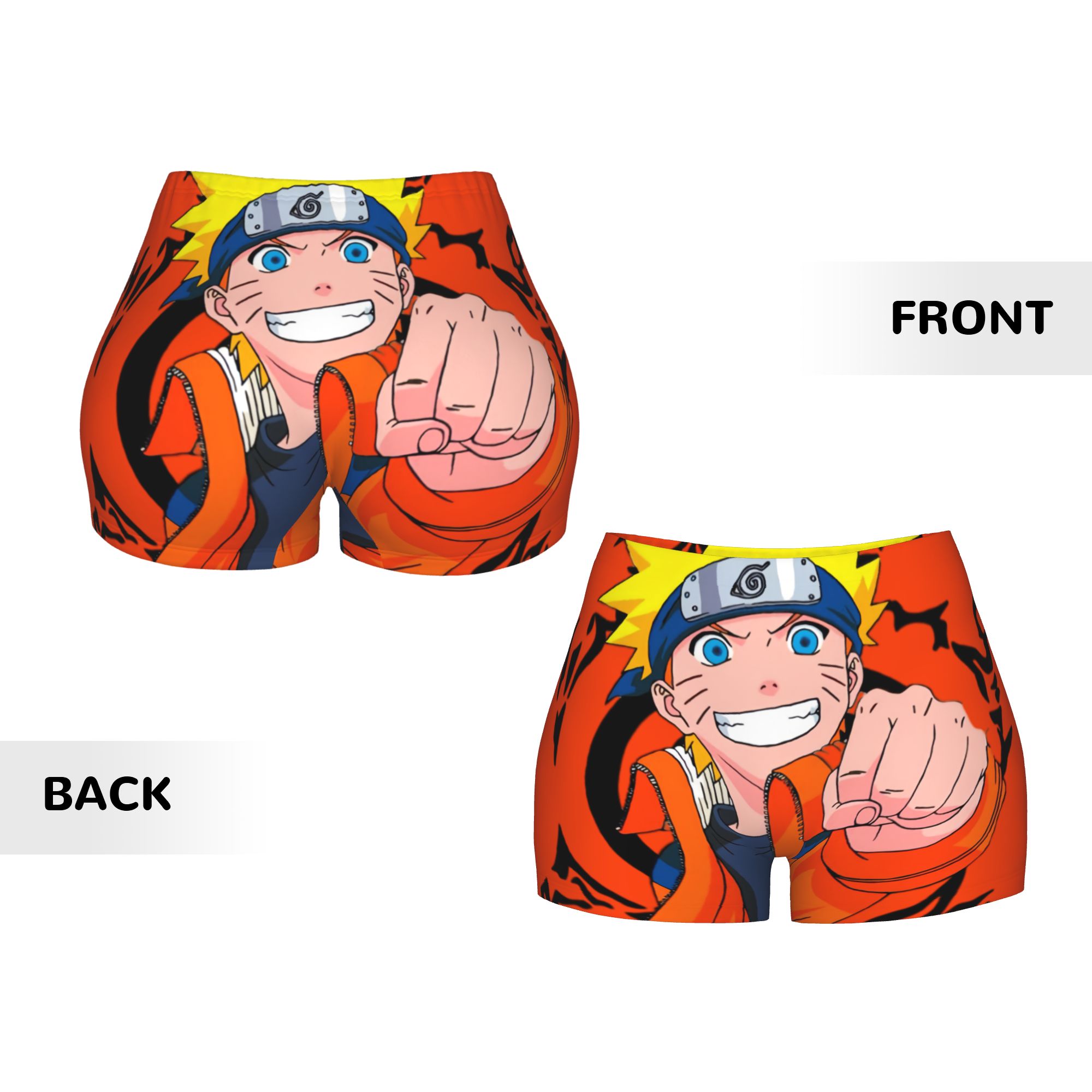 Uzumaki N-Naruto Anime Spodenk – Women'S Volleyball Accessories recenzja i cena