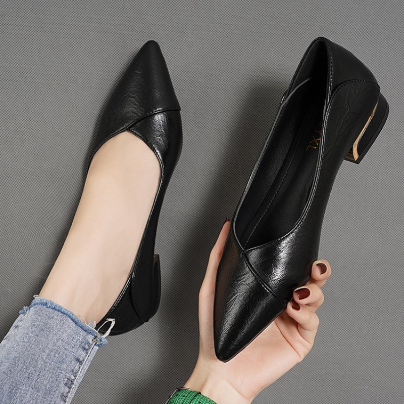 Nowe damskie skórzane buty na  – Women'S Shoes And Accessories recenzja i cena