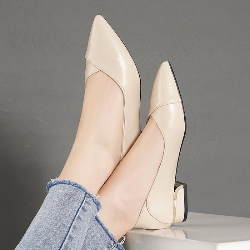 Nowe damskie skórzane buty na  – Women'S Shoes And Accessories recenzja i cena
