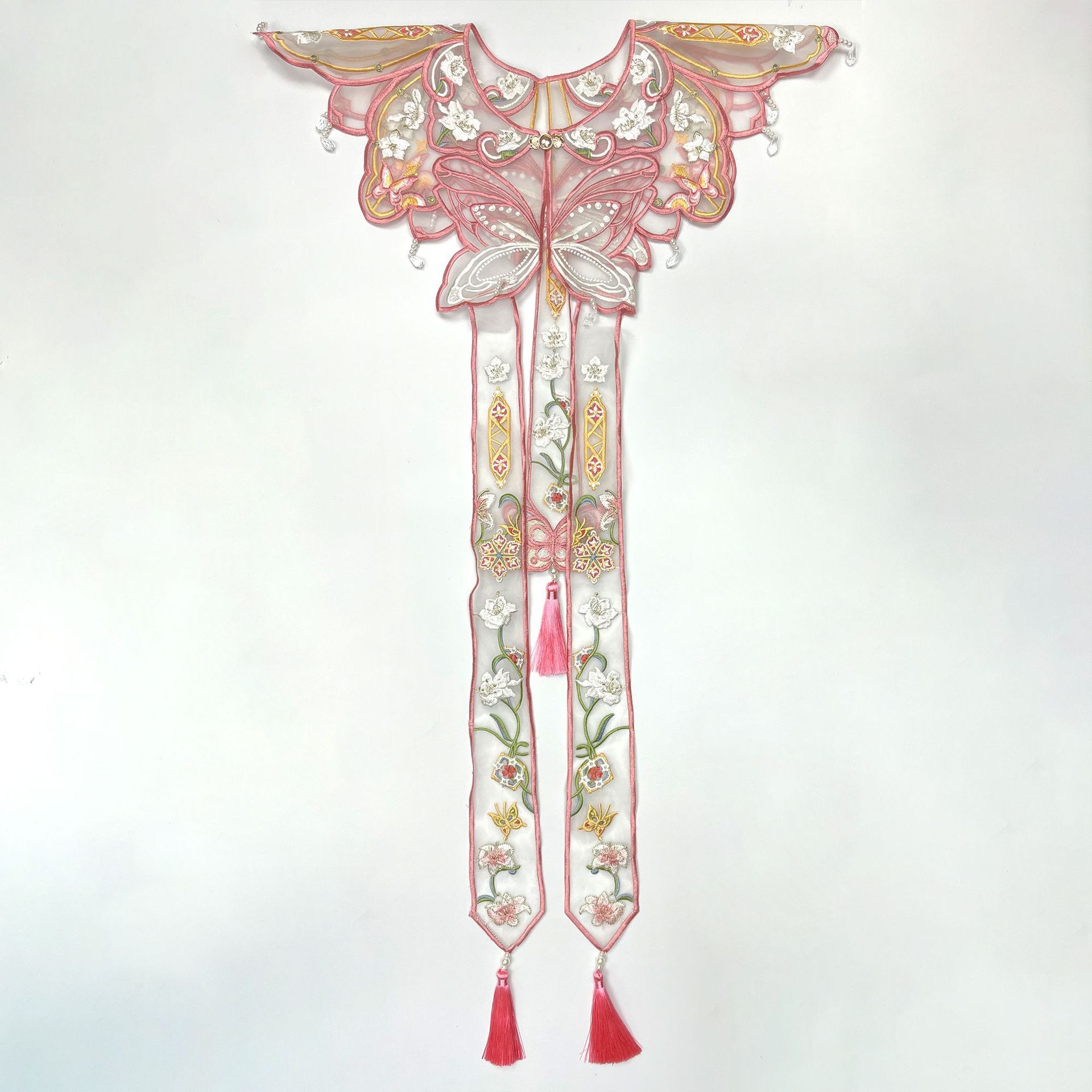 Chiński Hanfu Yunjian – kołnie – Woman Accessory recenzja i cena