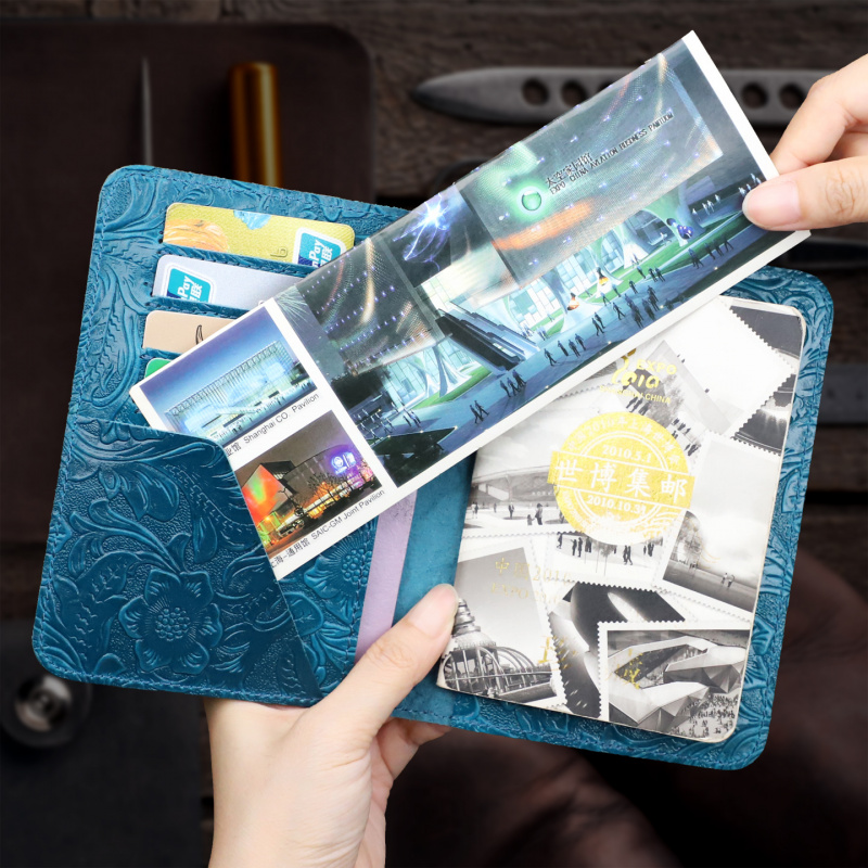 Etui na paszport z prawdziwej  – Women'S Accessories Wallet recenzja i cena