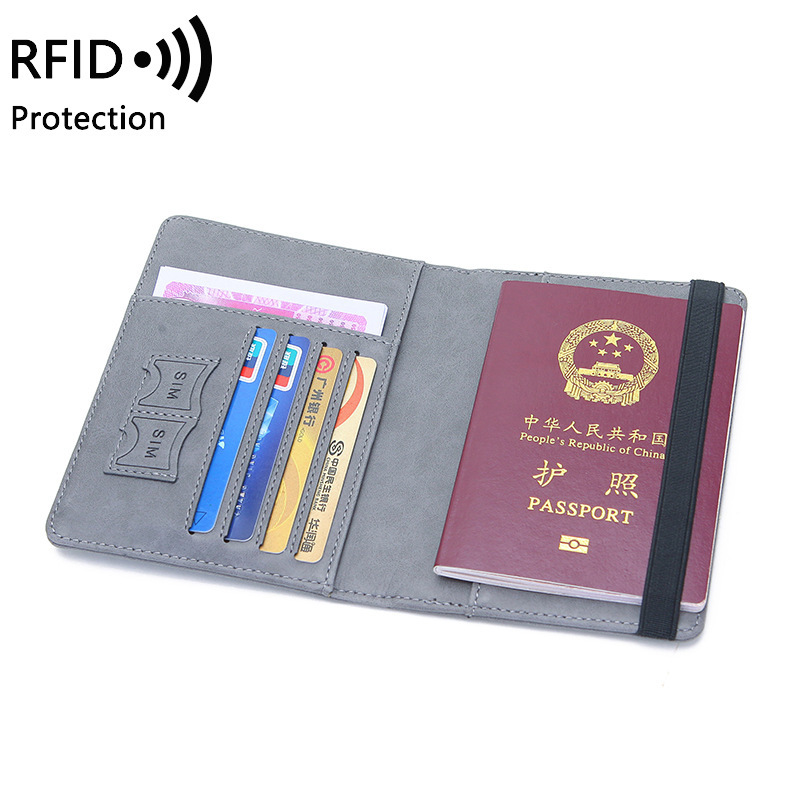 Etui na paszport ze skóry PU u – Women'S Accessories Wallet recenzja i cena