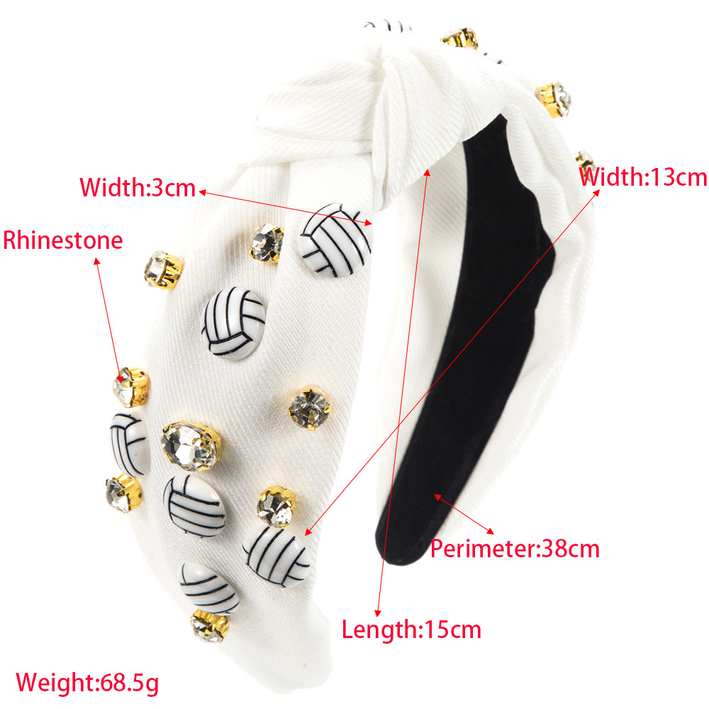 Opaska na głowę Heming, modna, – Women'S Volleyball Accessories recenzja i cena