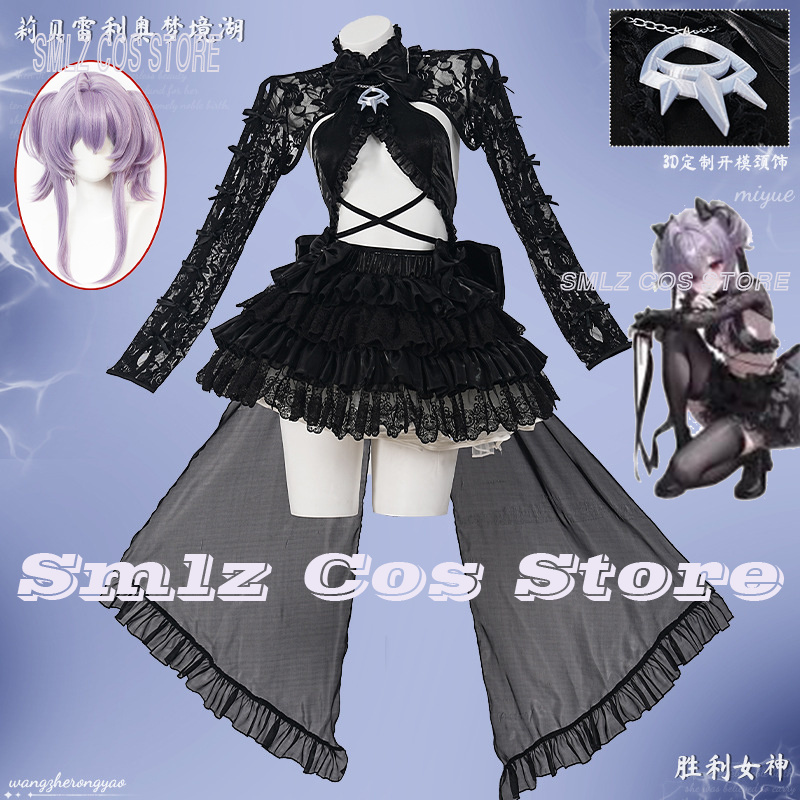 Liberalio Cosplay Gra Bogini N – Women'S Anime Accessories recenzja i cena