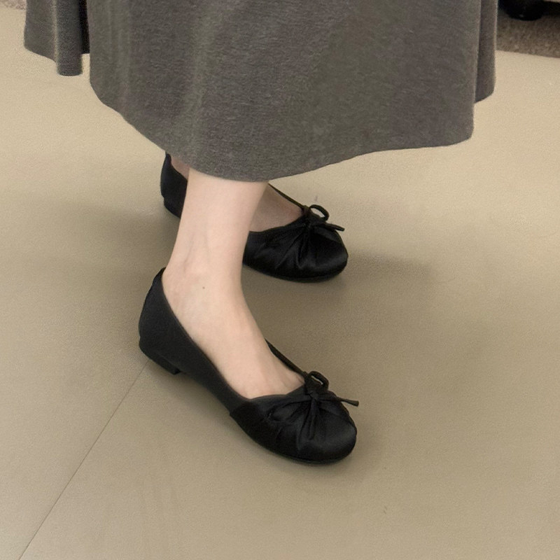 2026 Nowe satynowe baleriny z  – Women'S Shoes And Accessories recenzja i cena