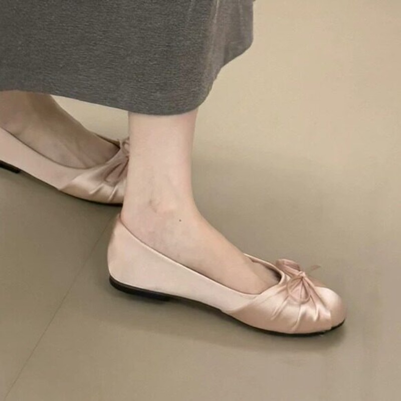 2026 Nowe satynowe baleriny z  – Women'S Shoes And Accessories recenzja i cena