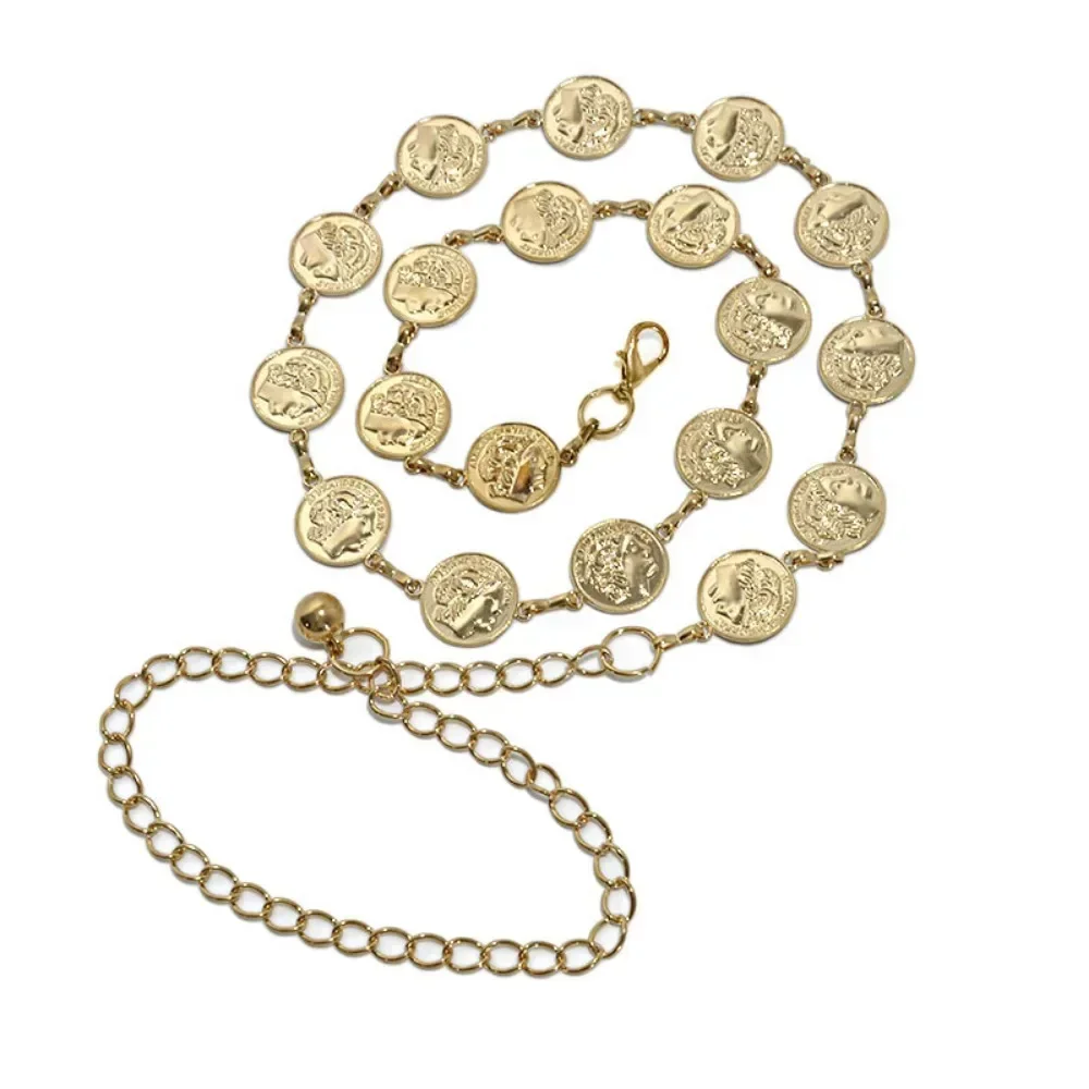Wysokiej jakości złota moneta  – Women'S Accessories In The 80S recenzja i cena