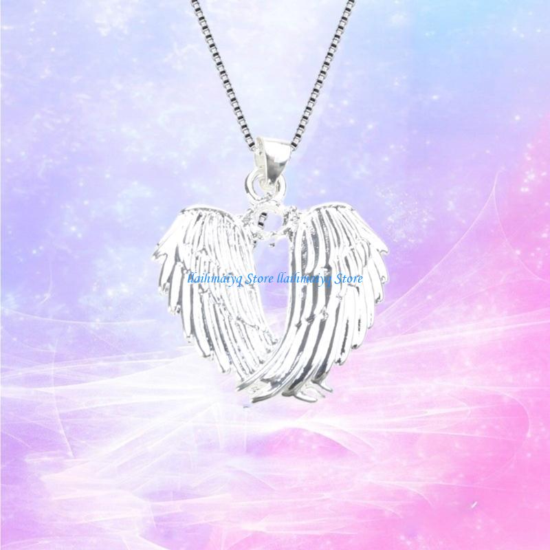 573B Naszyjnik z anielskim skr – Women Accessories Meaning recenzja i cena