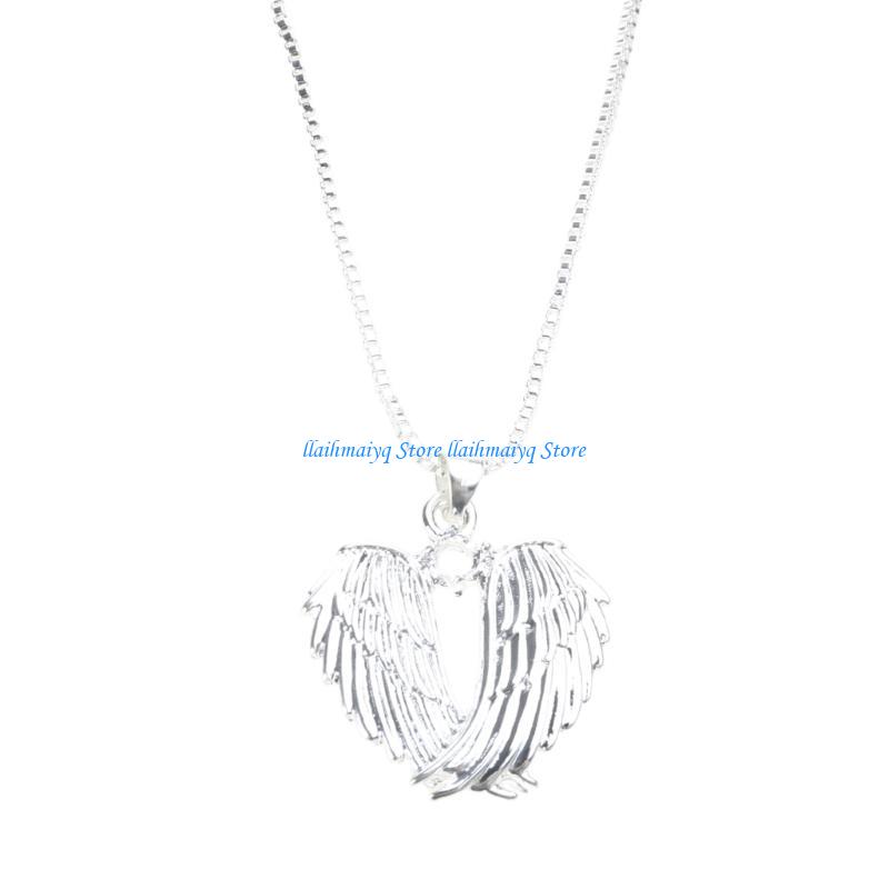 573B Naszyjnik z anielskim skr – Women Accessories Meaning recenzja i cena