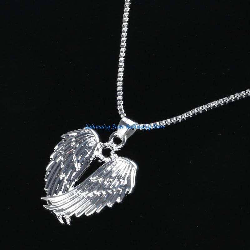 573B Naszyjnik z anielskim skr – Women Accessories Meaning recenzja i cena